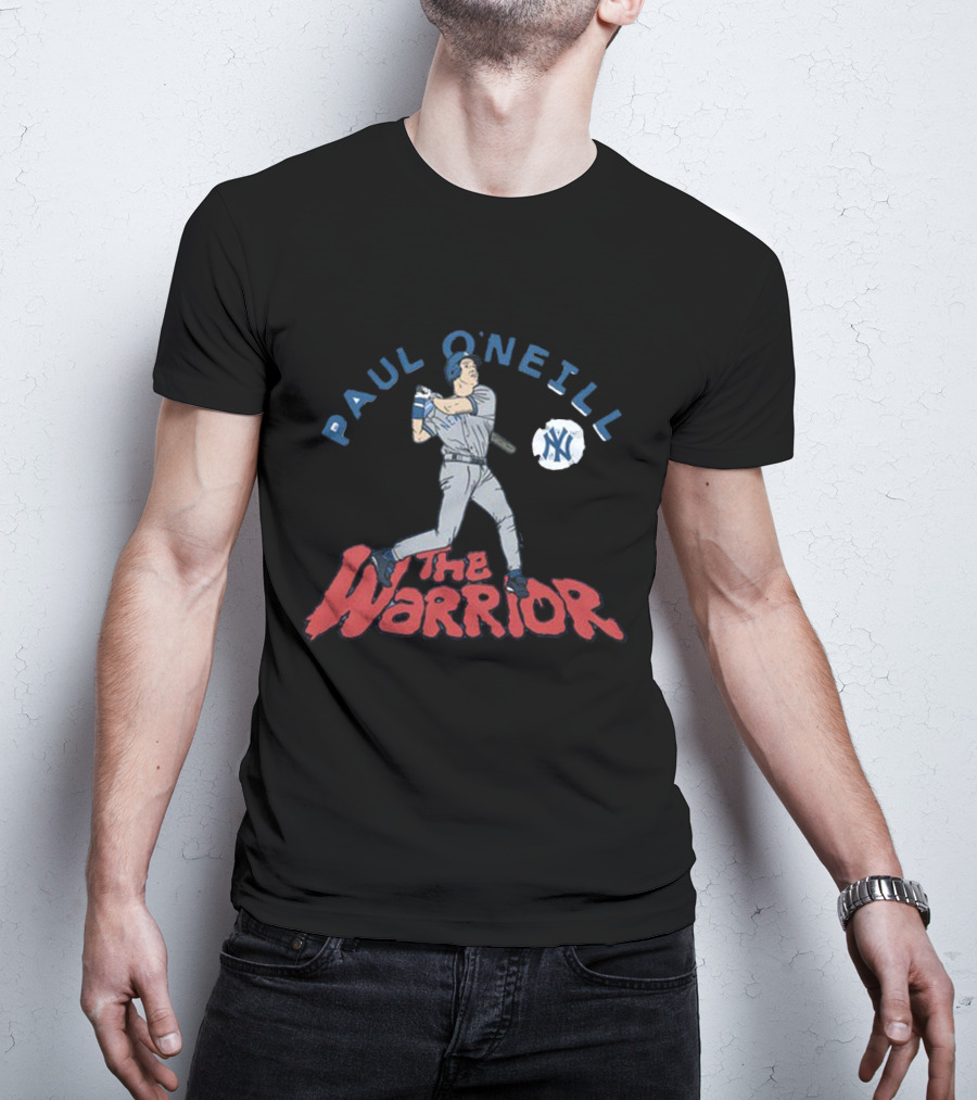 Paul O'Neill New York Yankees The Warrior T-Shirt