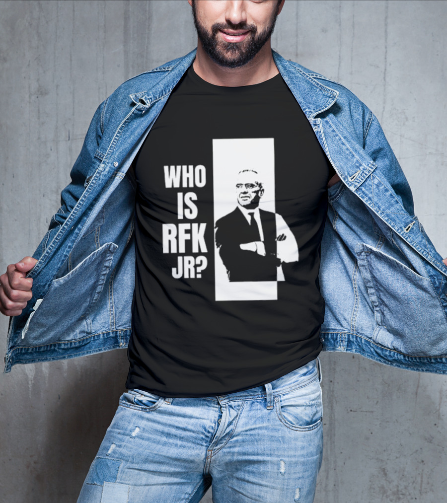 Kennedy24 Who Is RFK Jr T-Shirt
