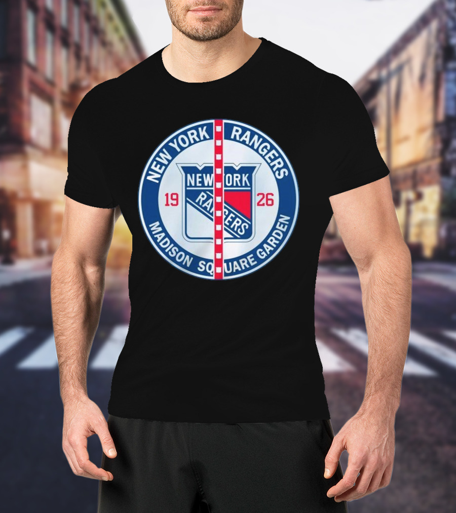 New York Rangers 1926 Madison Square Garden T-Shirt