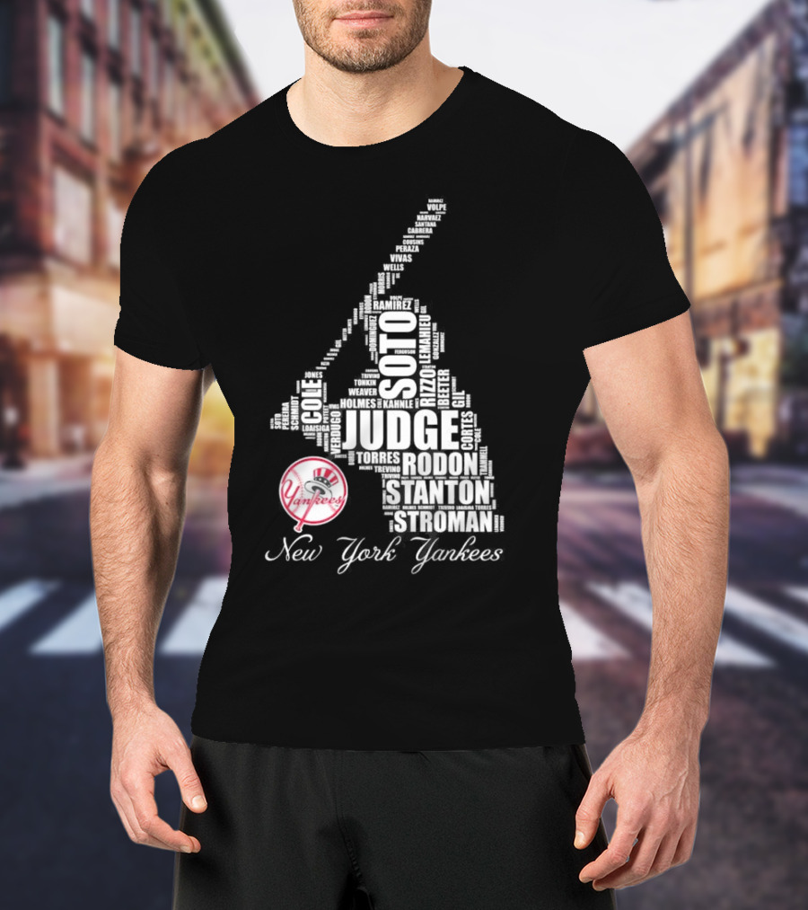 New York Yankees Soto Judge Rizzo Rodon T-Shirt