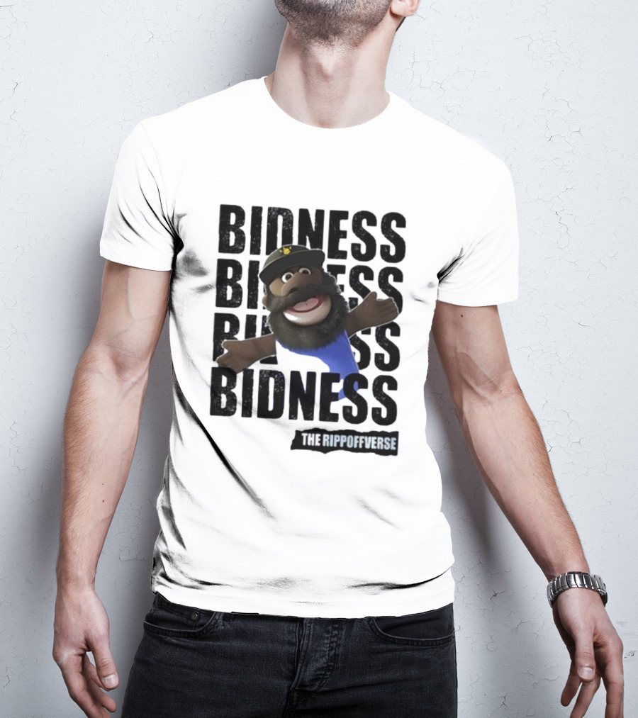 Bidness Rippaverse Character Themed Collectible T-Shirt