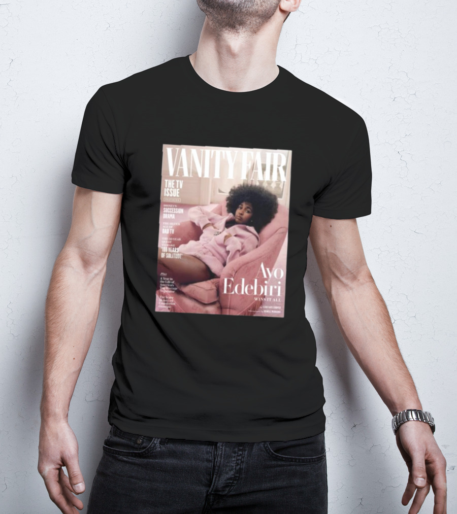 VANITY FAIR The TV Issue Ayo Edebiri Wins It All T-Shirt