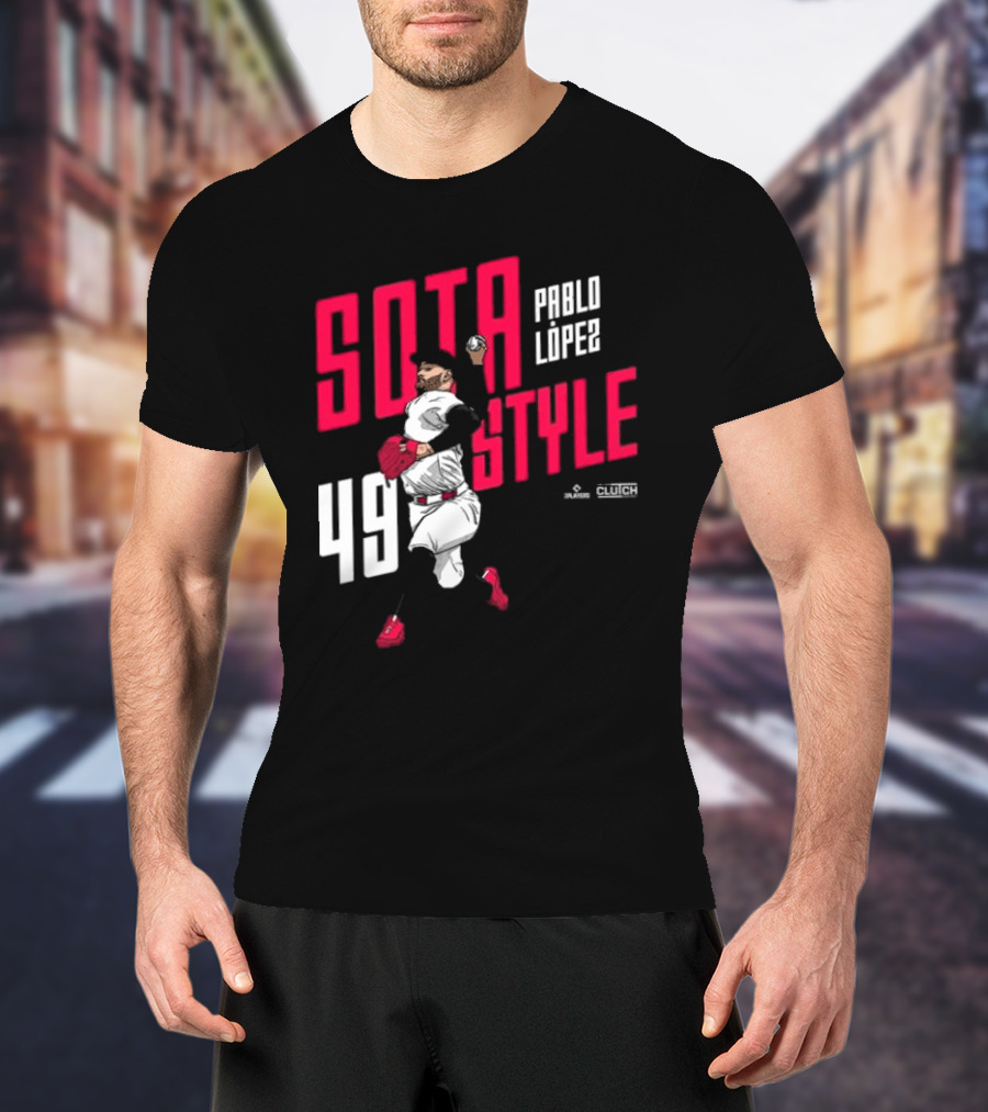 Sota Style 49 Pablo López Clutch Players T-Shirt