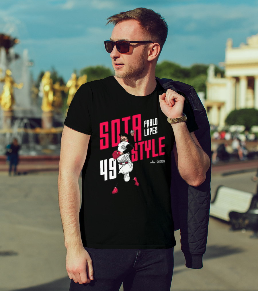 Sota Style 49 Pablo López Clutch Players T-Shirt
