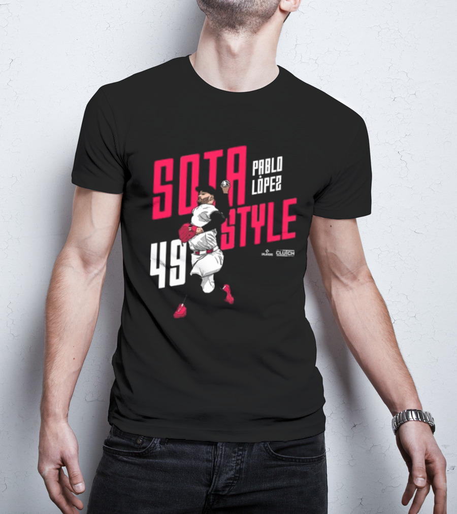 Sota Style 49 Pablo López Clutch Players T-Shirt