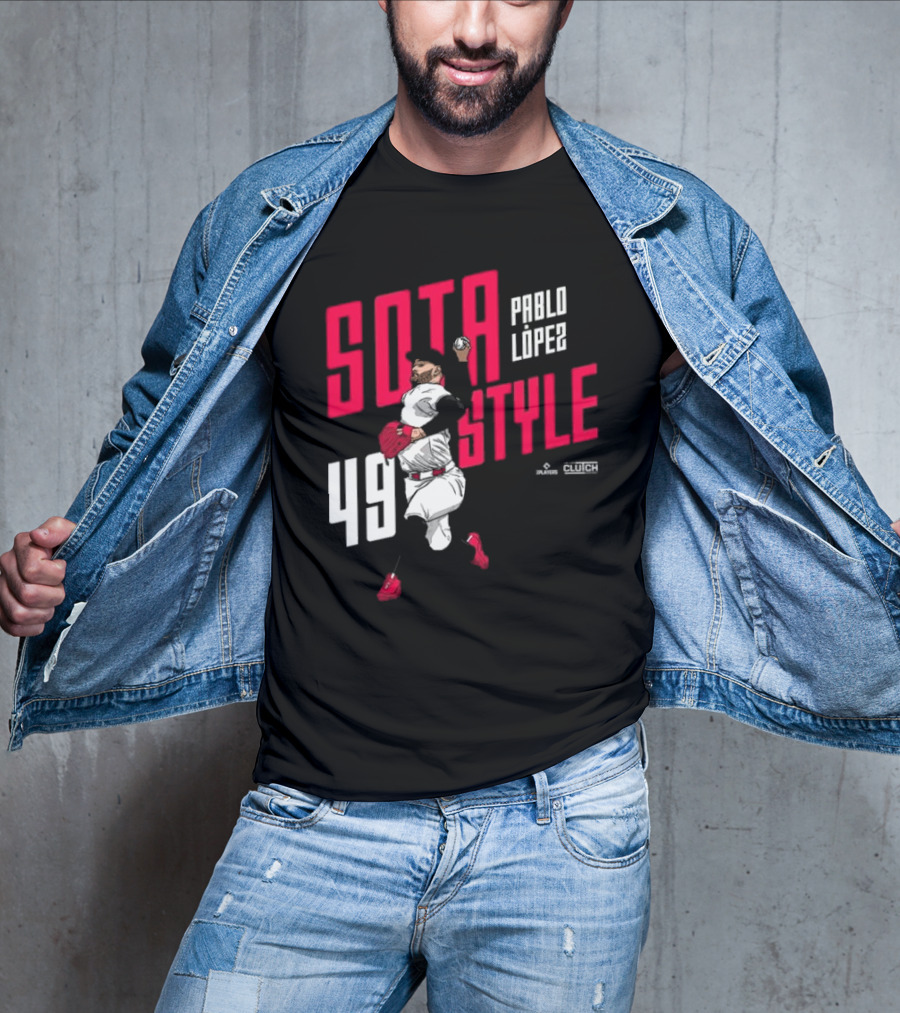 Sota Style 49 Pablo López Clutch Players T-Shirt