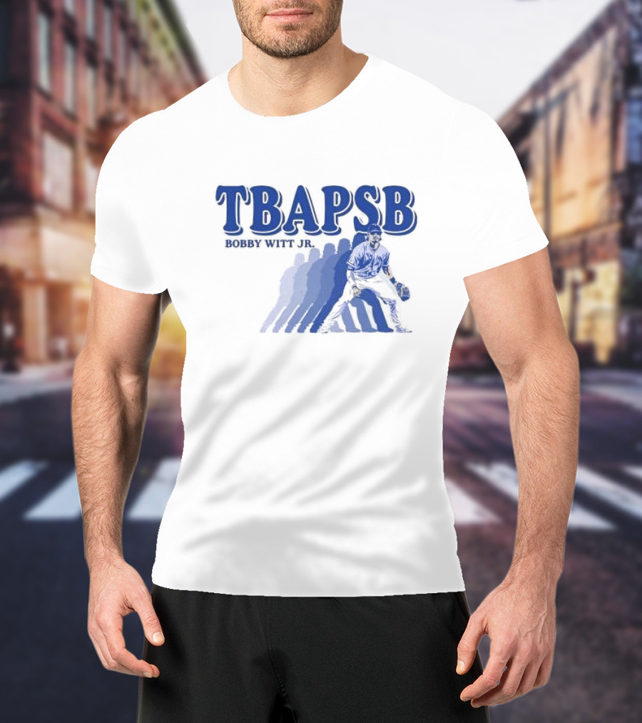 TBAPSB Bobby Witt Jr The Boys Are Playin’ Some Ball T-Shirt