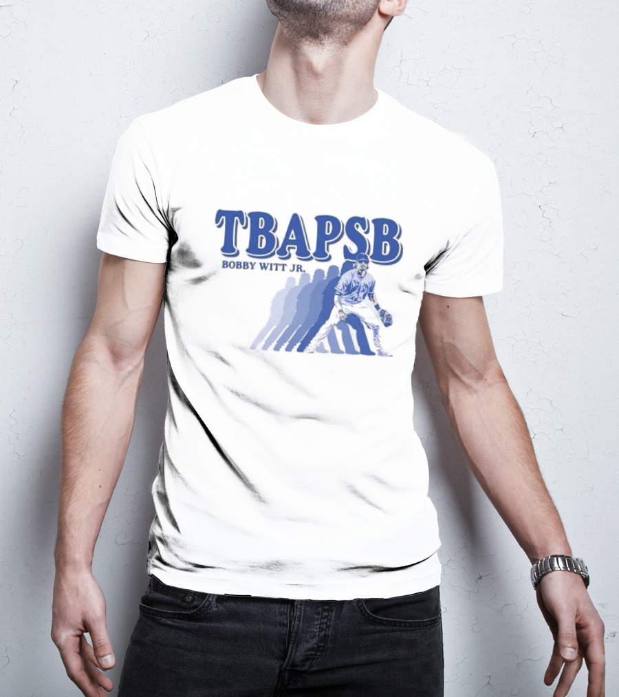 TBAPSB Bobby Witt Jr The Boys Are Playin’ Some Ball T-Shirt