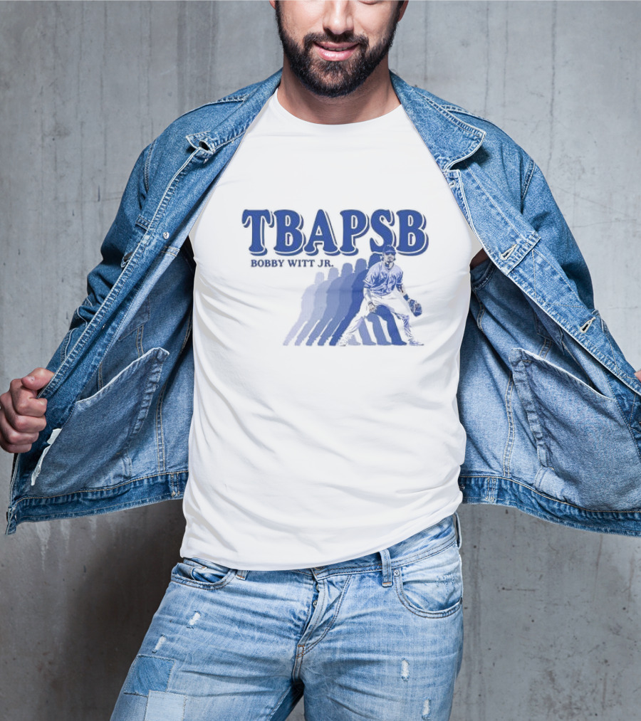 TBAPSB Bobby Witt Jr The Boys Are Playin’ Some Ball T-Shirt
