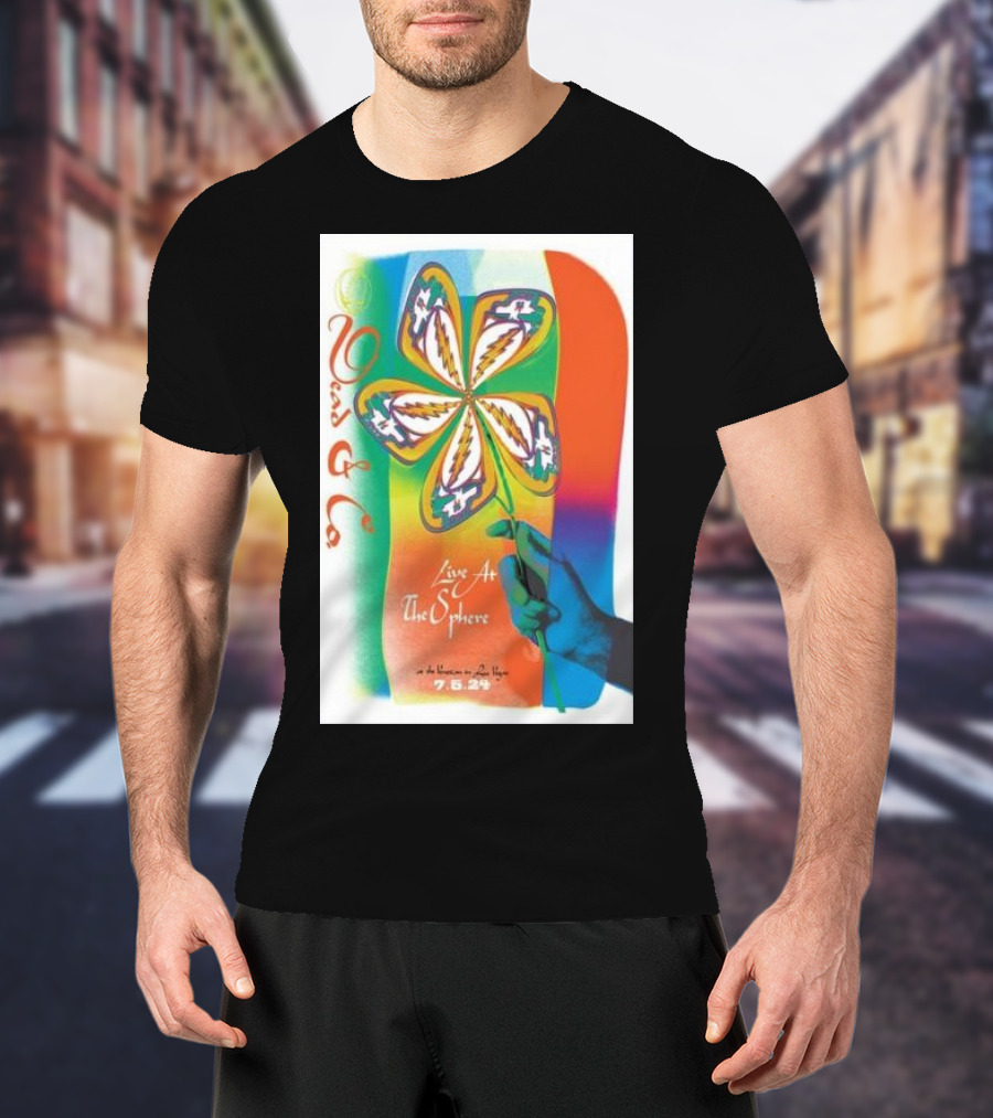 Dead And Company Live At The Sphere Las Vegas July 5 T-Shirt