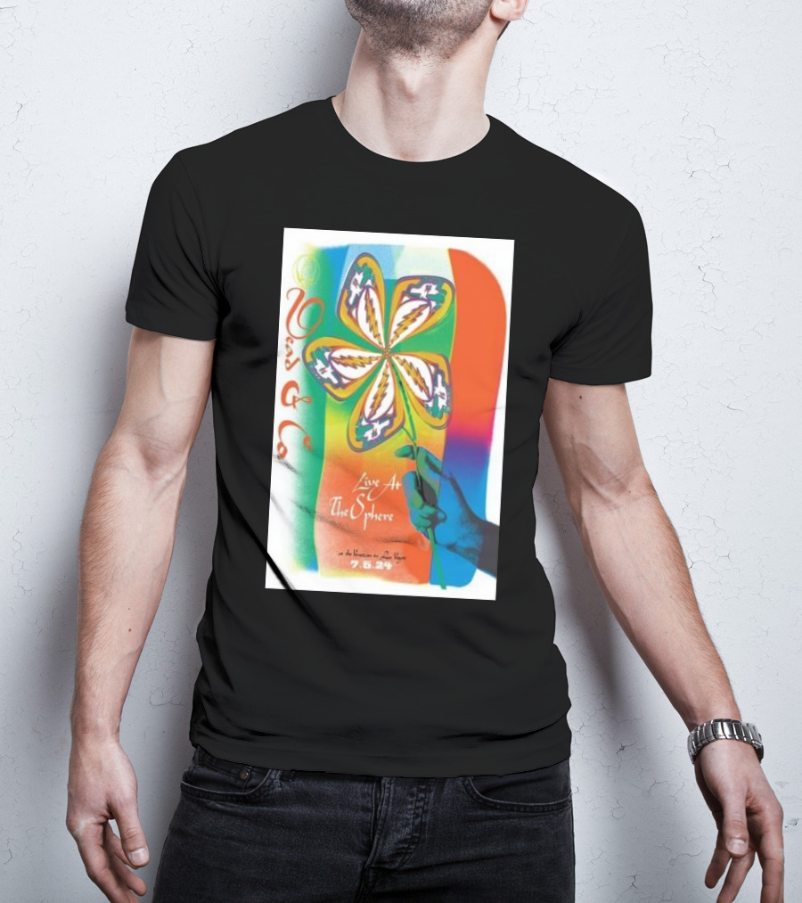 Dead And Company Live At The Sphere Las Vegas July 5 T-Shirt