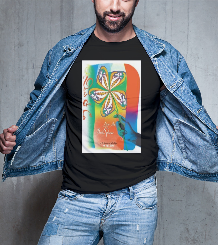 Dead And Company Live At The Sphere Las Vegas July 5 T-Shirt