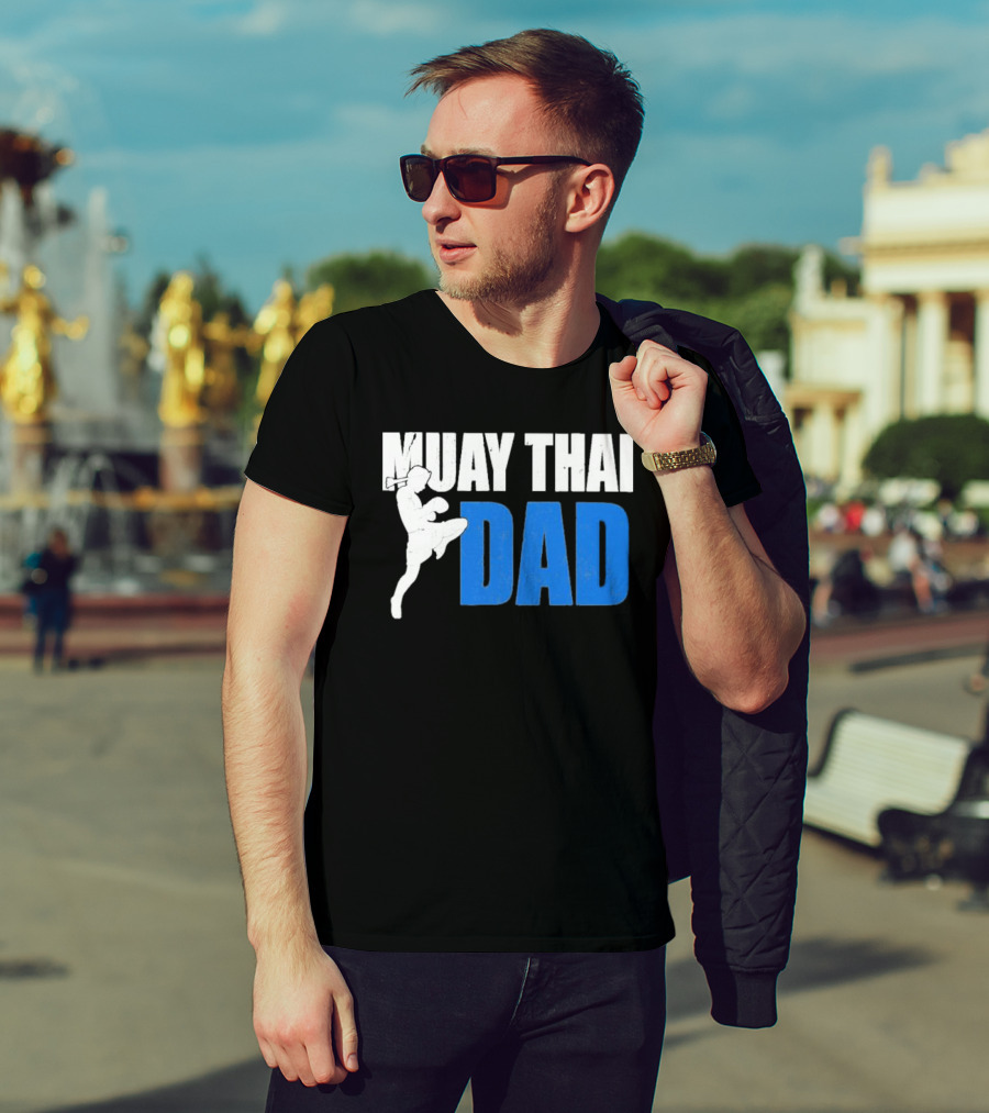 Muay Thai Dad Father's Day T-Shirt