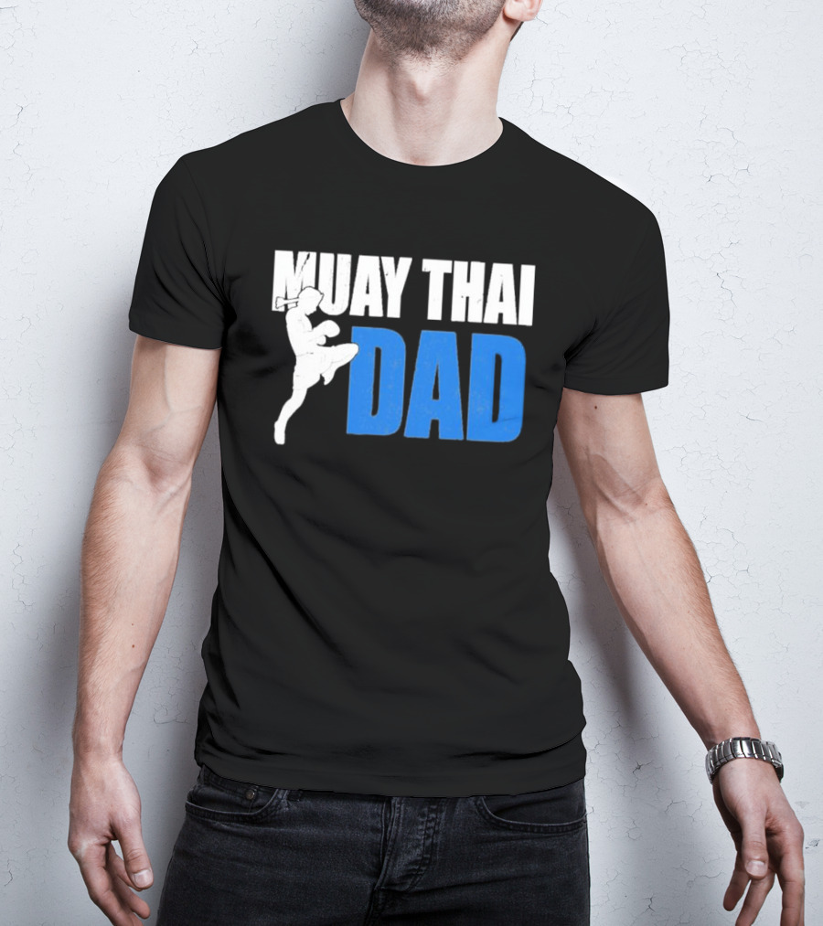 Muay Thai Dad Father's Day T-Shirt