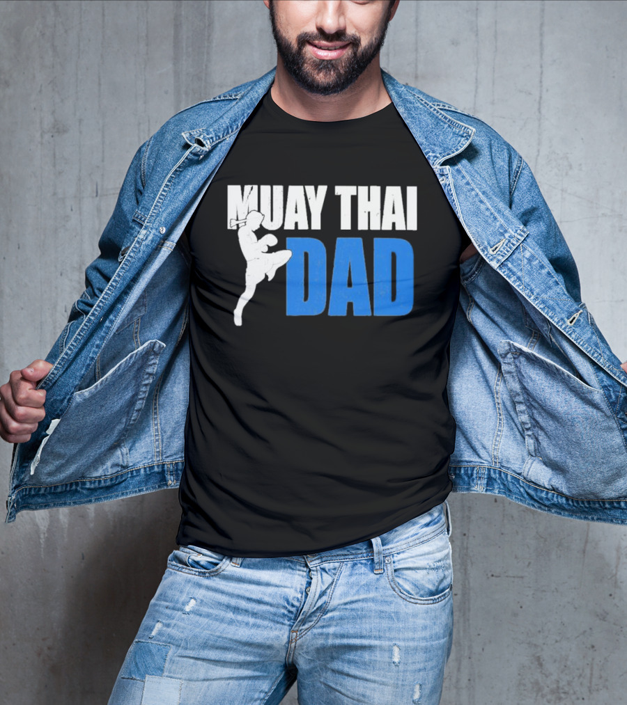 Muay Thai Dad Father's Day T-Shirt