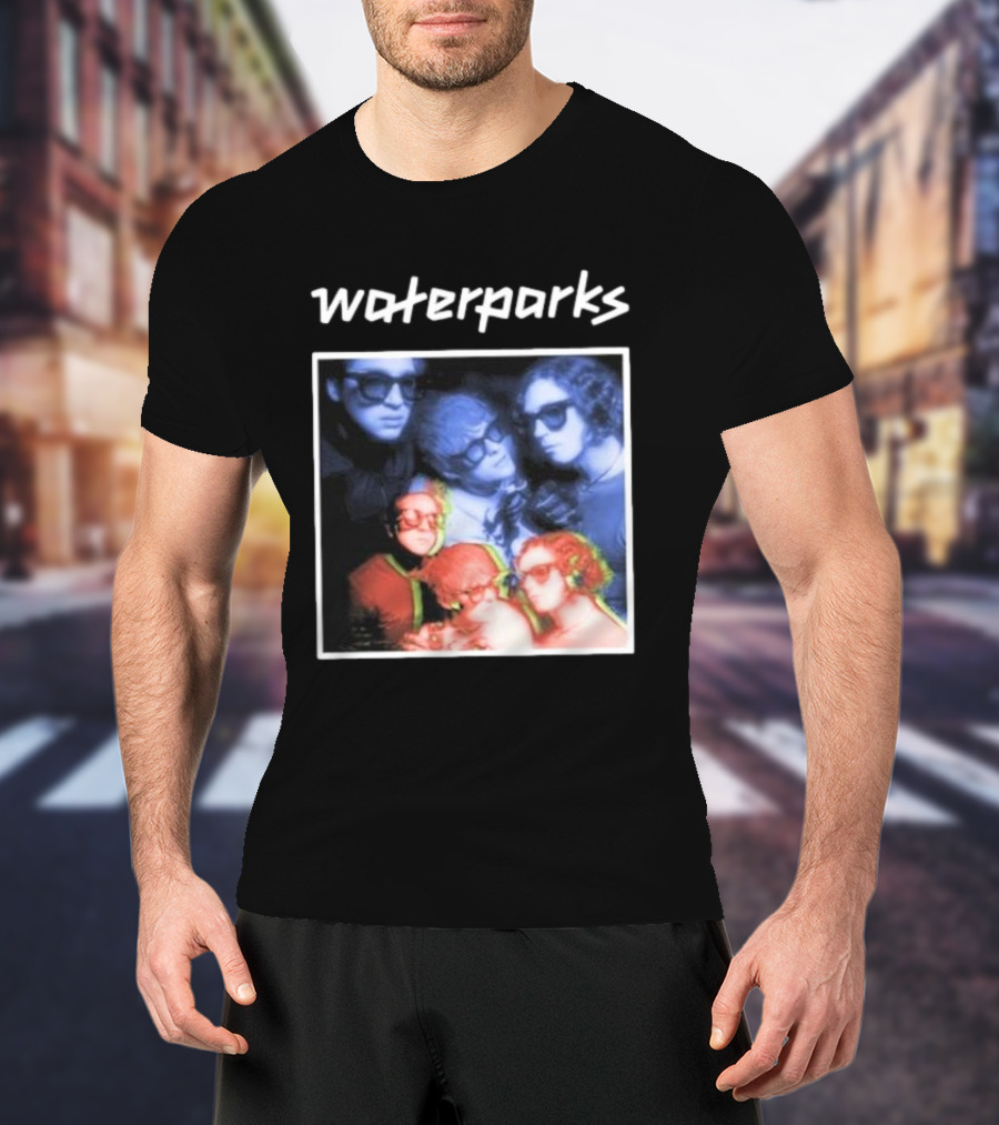 Waterparks Lostintheproperty Intellectual Property 2 Trinity T-Shirt