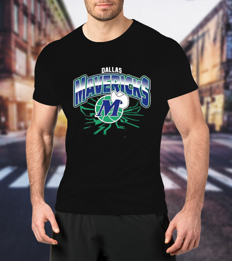 Dallas Mavericks Basketball NBA Playoff T-Shirt