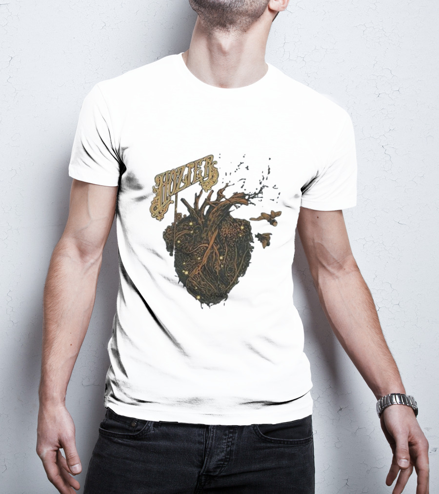 Hozier Heart And Roots Design Noblesville May 28 T-Shirt