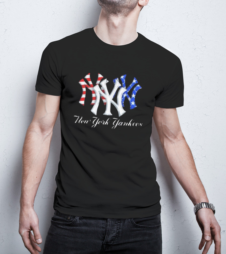 New York Yankees Patriotic Celebration T-Shirt