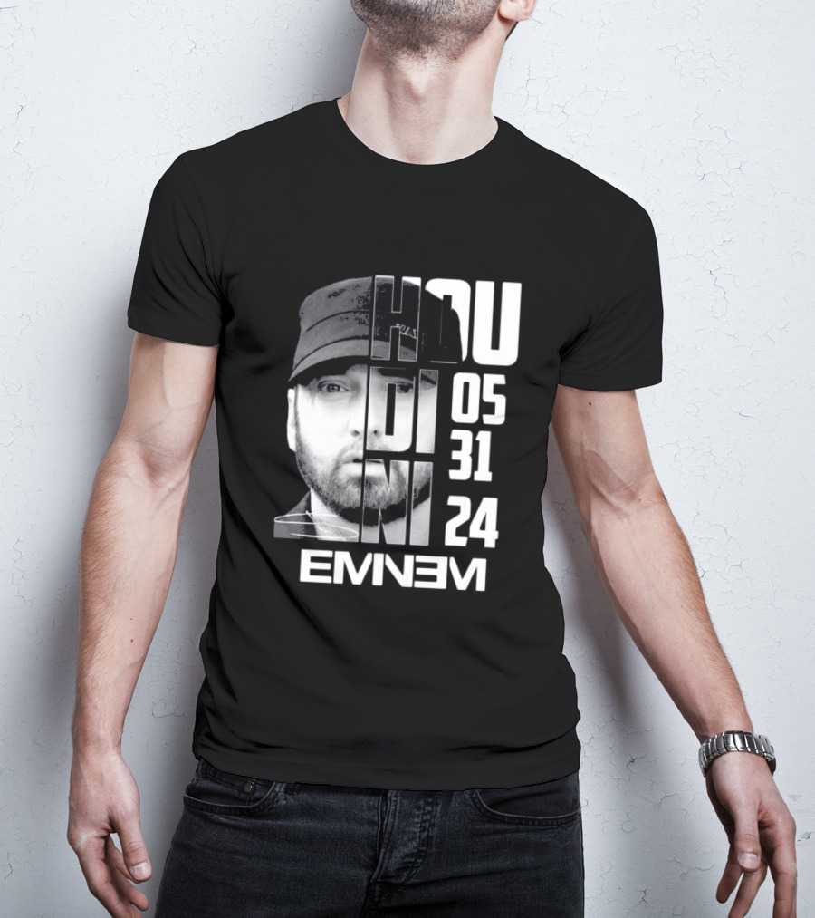 Eminem Houdini 05 31 24 Signature New Album T-Shirt