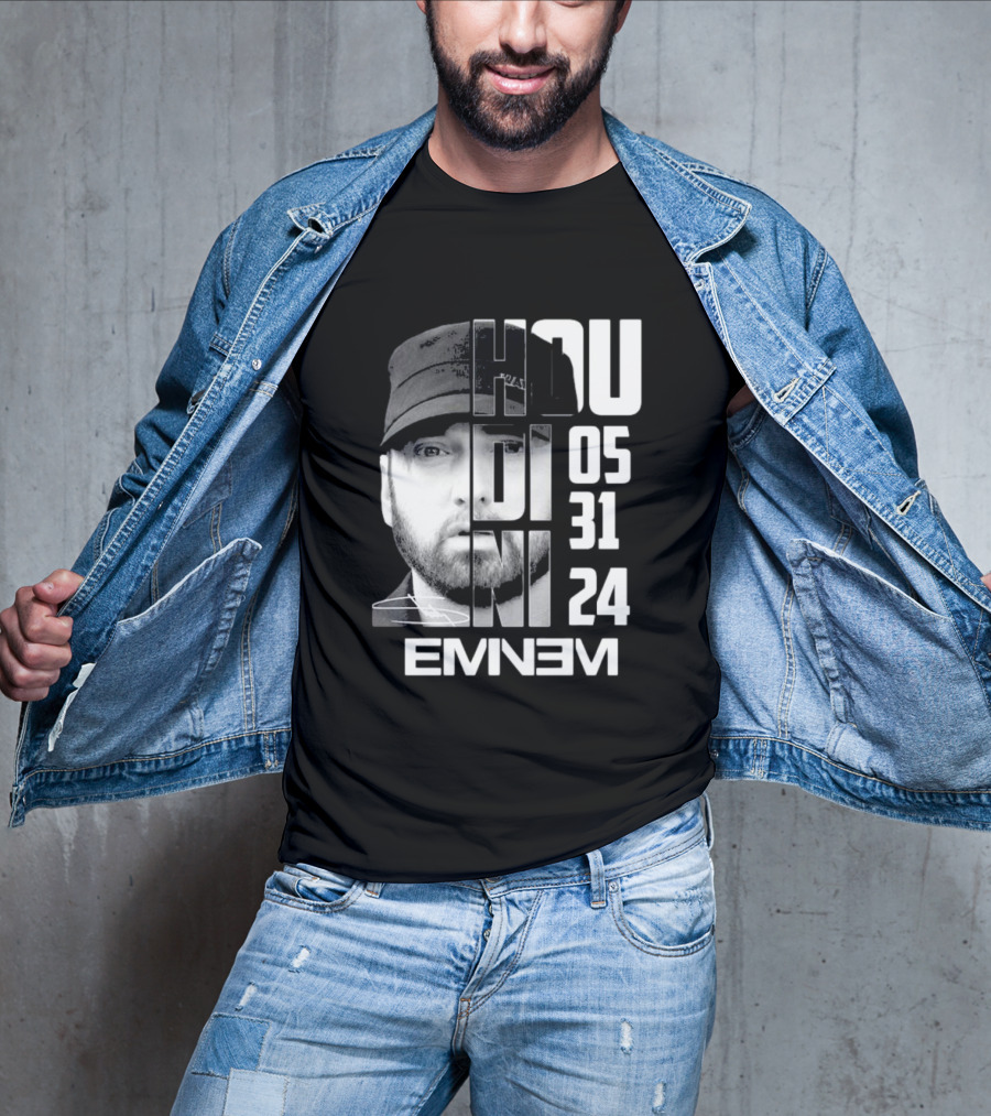 Eminem Houdini 05 31 24 Signature New Album T-Shirt