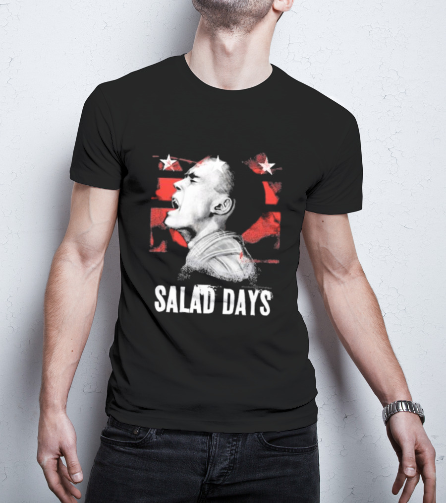 Salad Days Scott Crawford Punk Rock Anthem T-Shirt