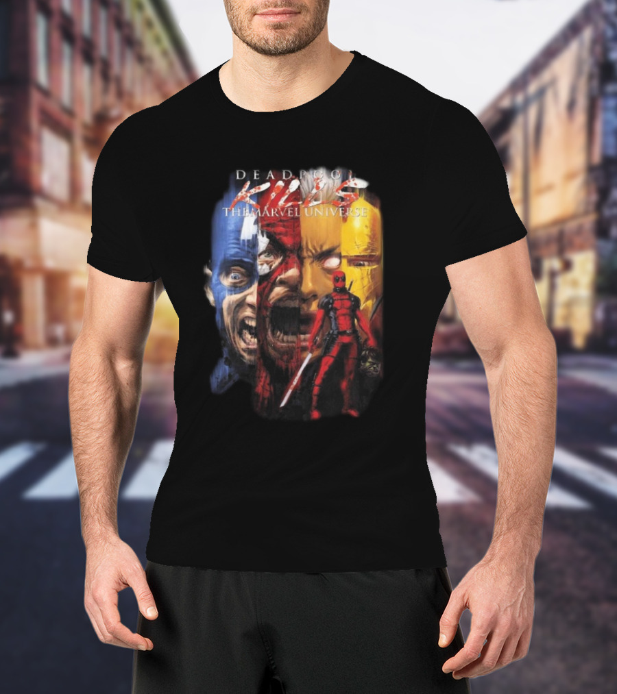 Deadpool Kills The Marvel Universe T-Shirt