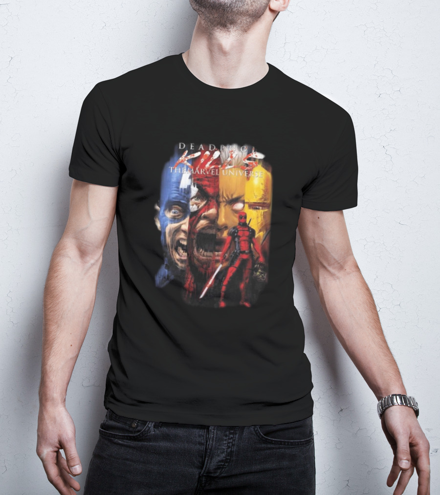 Deadpool Kills The Marvel Universe T-Shirt