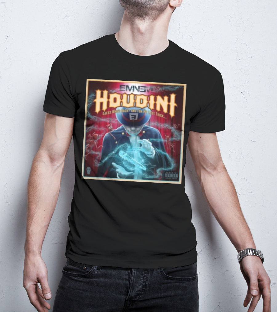 Eminem Houdini Guess Who's Back For My Last Trick T-Shirt