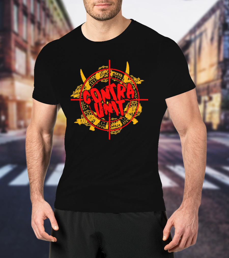 Contra Unit Crosshairs Target T-Shirt