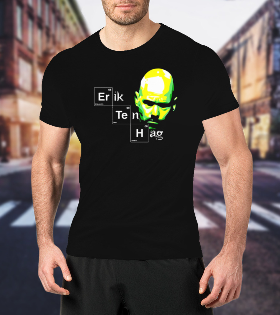 Erik Ten Hag Breaking Bad Habits T-Shirt