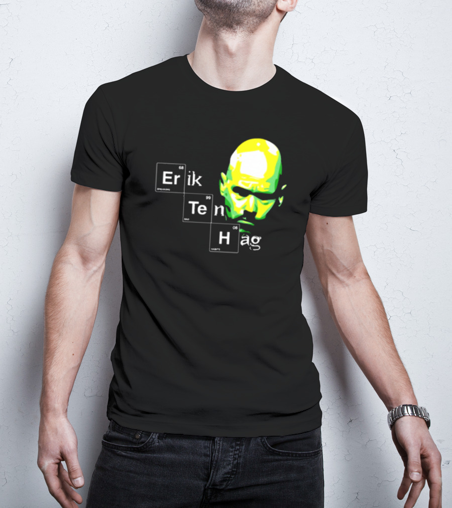 Erik Ten Hag Breaking Bad Habits T-Shirt