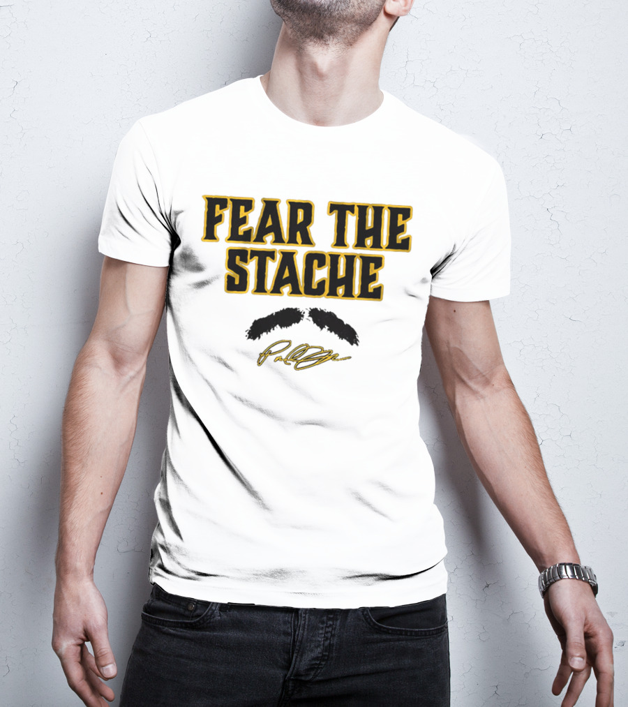 Fear The Stache Paul Skenes Signature T-Shirt