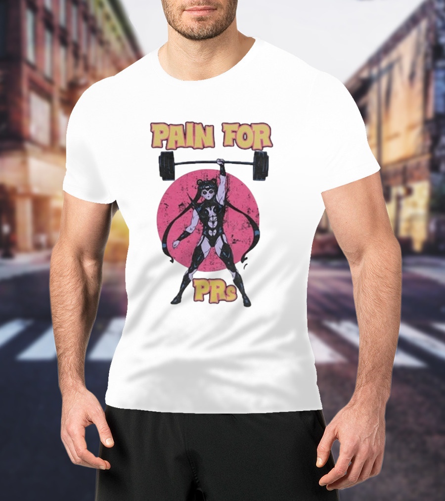 Raskol Strength Power Pain For PRs T-Shirt