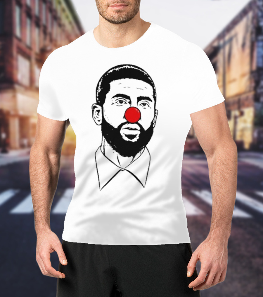 Bri Marie D Ki Clown Kyrie Red Nose T-Shirt