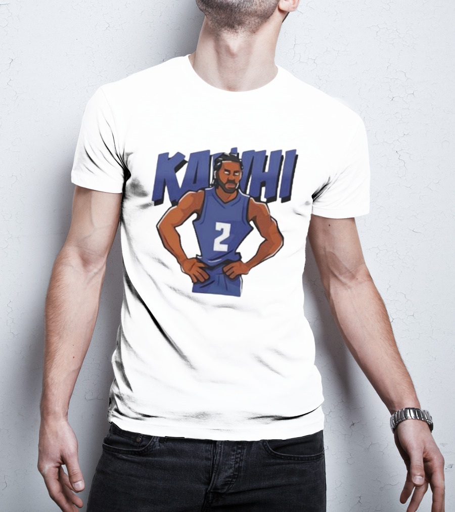 Kawhi Leonard Number 2 Los Angeles Clippers T-Shirt
