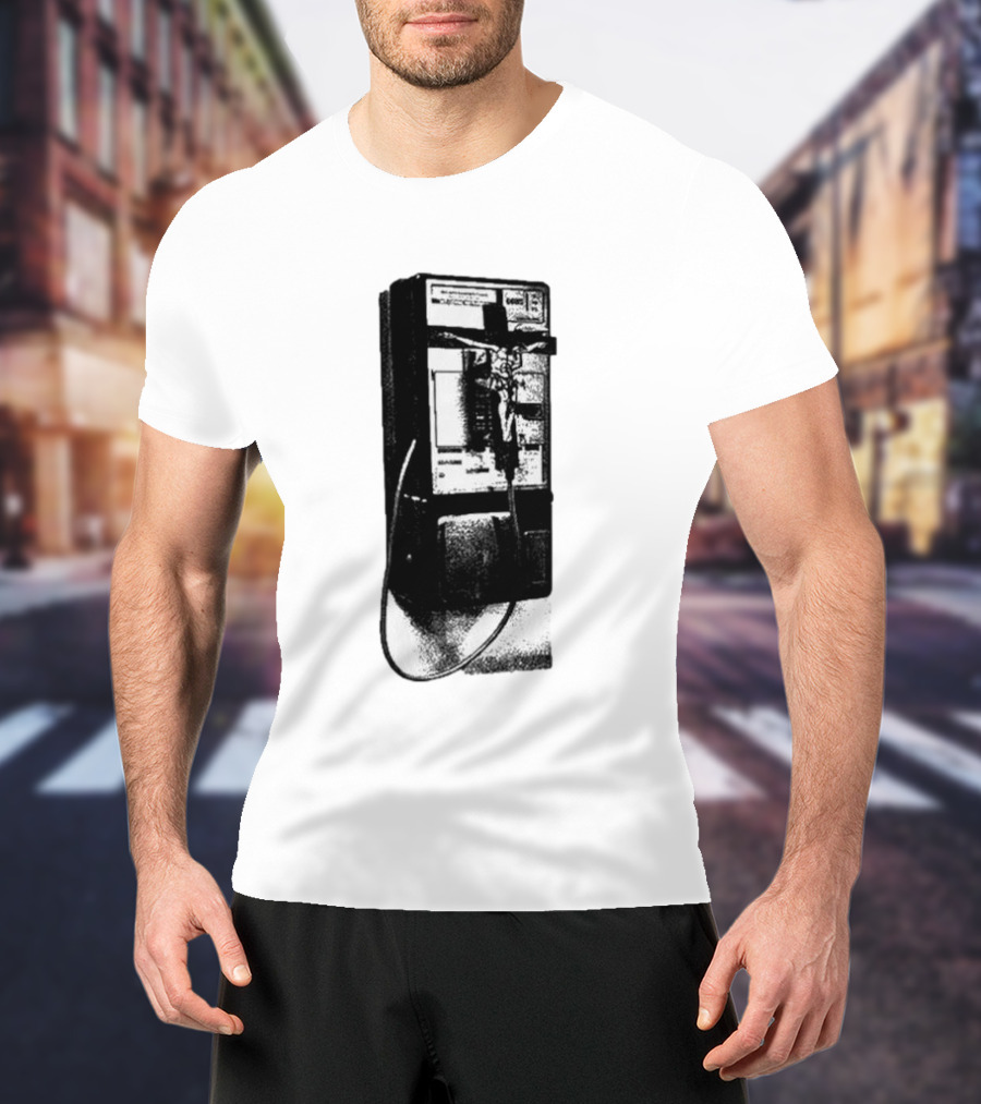 Hard Jewelry Will You Answer Payphone Retro Vibe T-Shirt