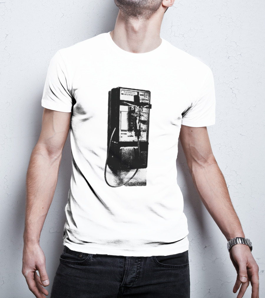Hard Jewelry Will You Answer Payphone Retro Vibe T-Shirt