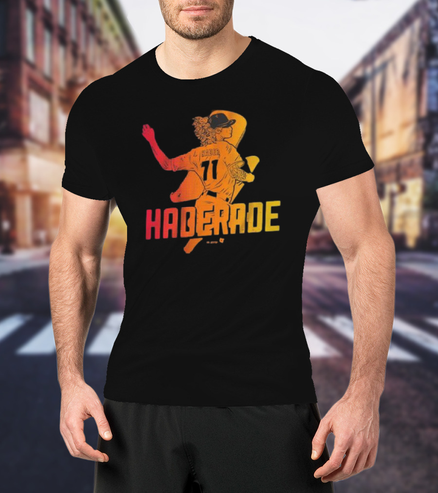 Houston Texans Hader 71 Haderade T-Shirt
