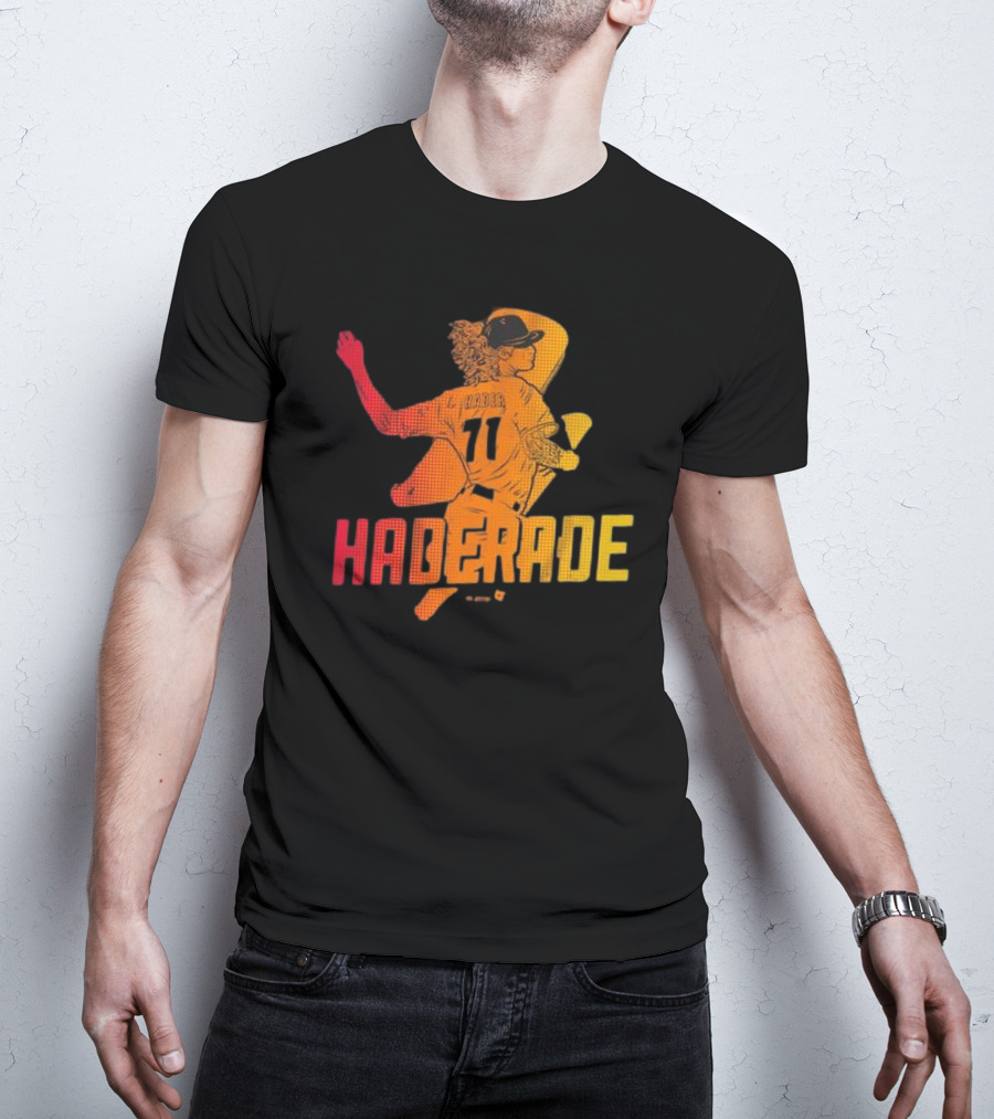 Houston Texans Hader 71 Haderade T-Shirt