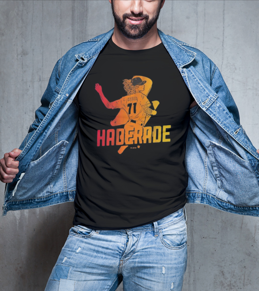 Houston Texans Hader 71 Haderade T-Shirt