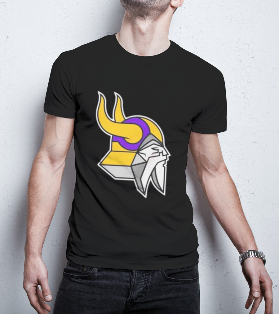 Minnesota Vikings The Chaos Bringers Viking Head T-Shirt