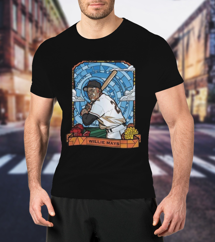 Rob Zilla Iii Willie Mays Sfgiants T-Shirt