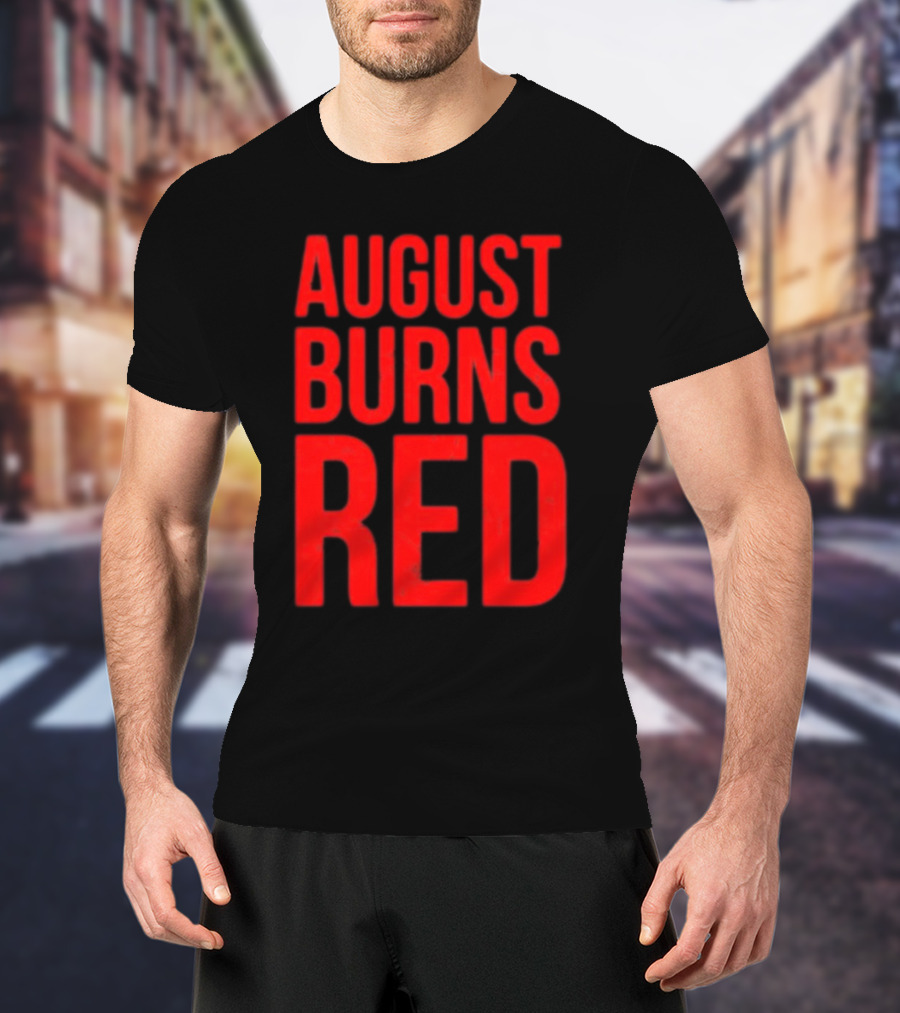 August Burns Red Band Logo Merchandise T-Shirt