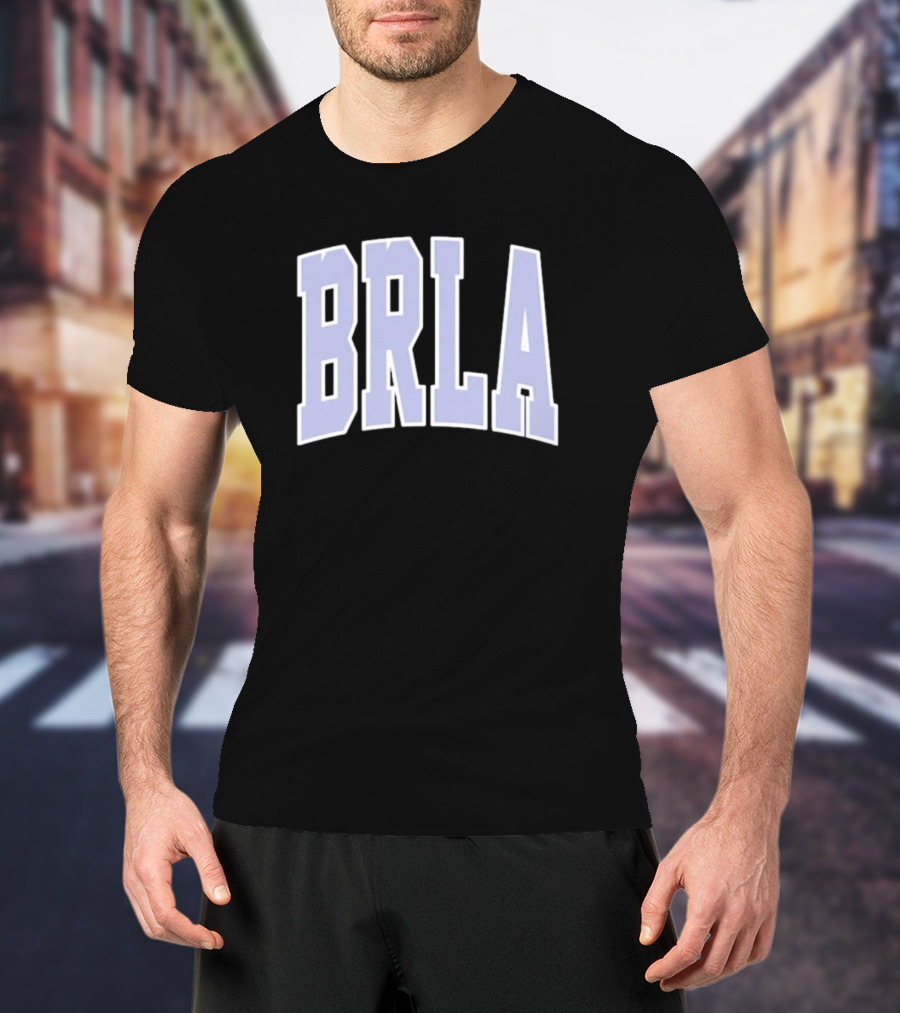 BRLA Baton Rouge Bold City T-Shirt