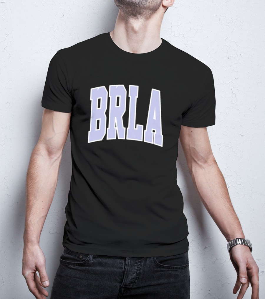 BRLA Baton Rouge Bold City T-Shirt