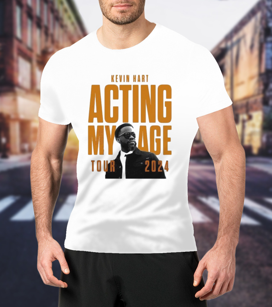 Kevin Hart Acting My Age Tour T-Shirt