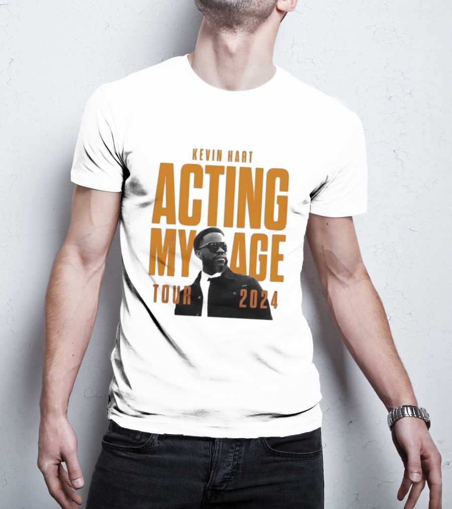 Kevin Hart Acting My Age Tour T-Shirt