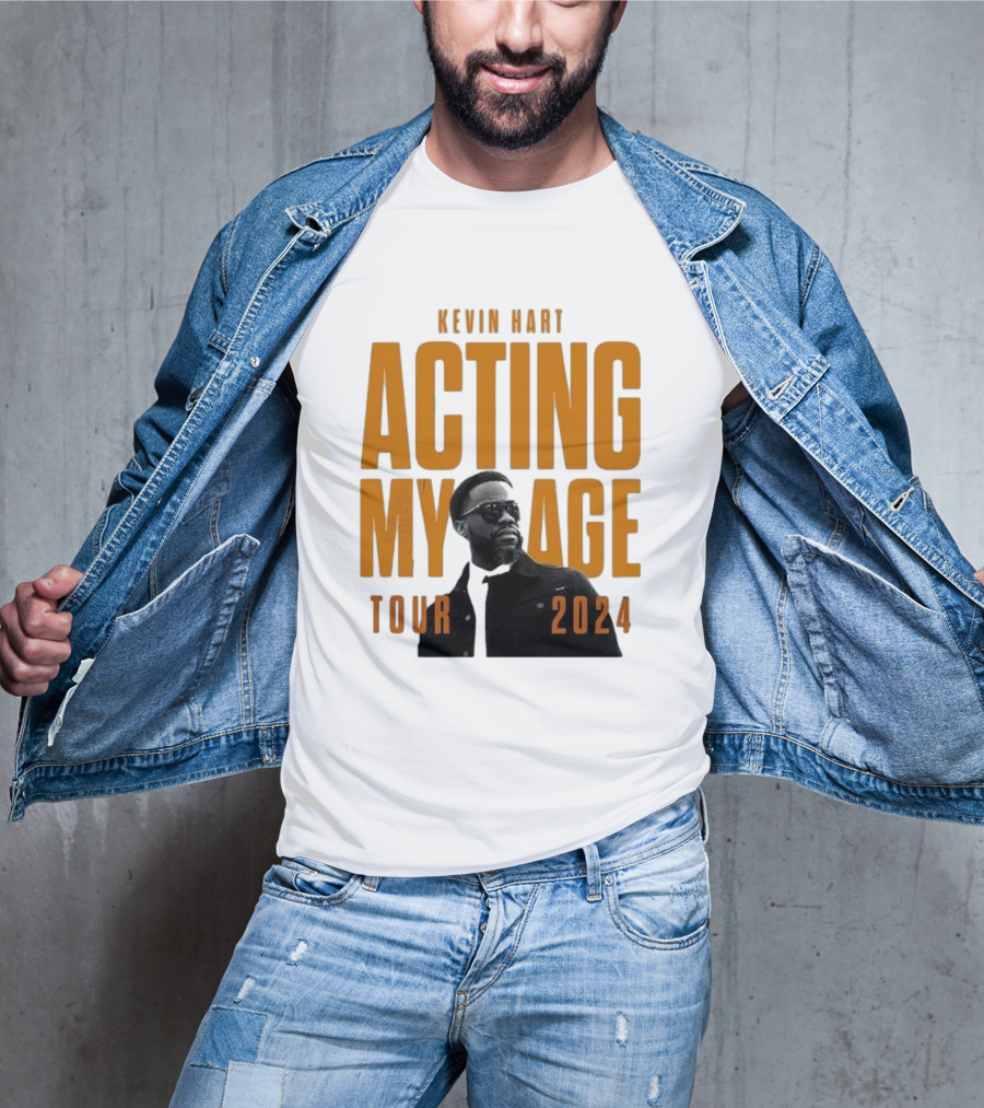 Kevin Hart Acting My Age Tour T-Shirt