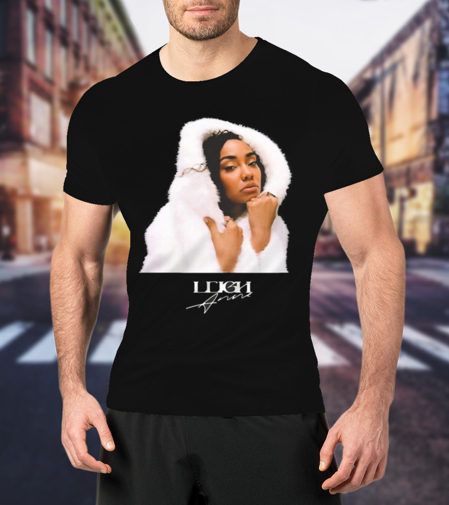 Leigh Anne Icon In Fur Coat Leigh Anne Official Merch T-Shirt